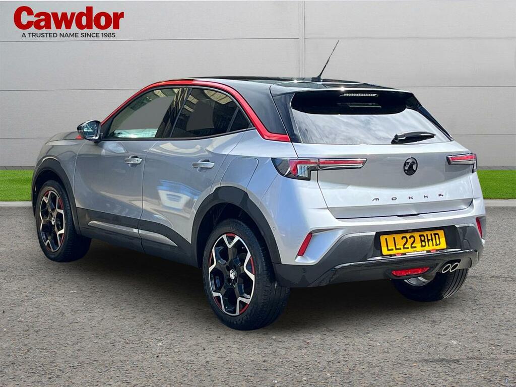 Vauxhall Mokka Sri Premium Turbo LL22BHD Grey #5