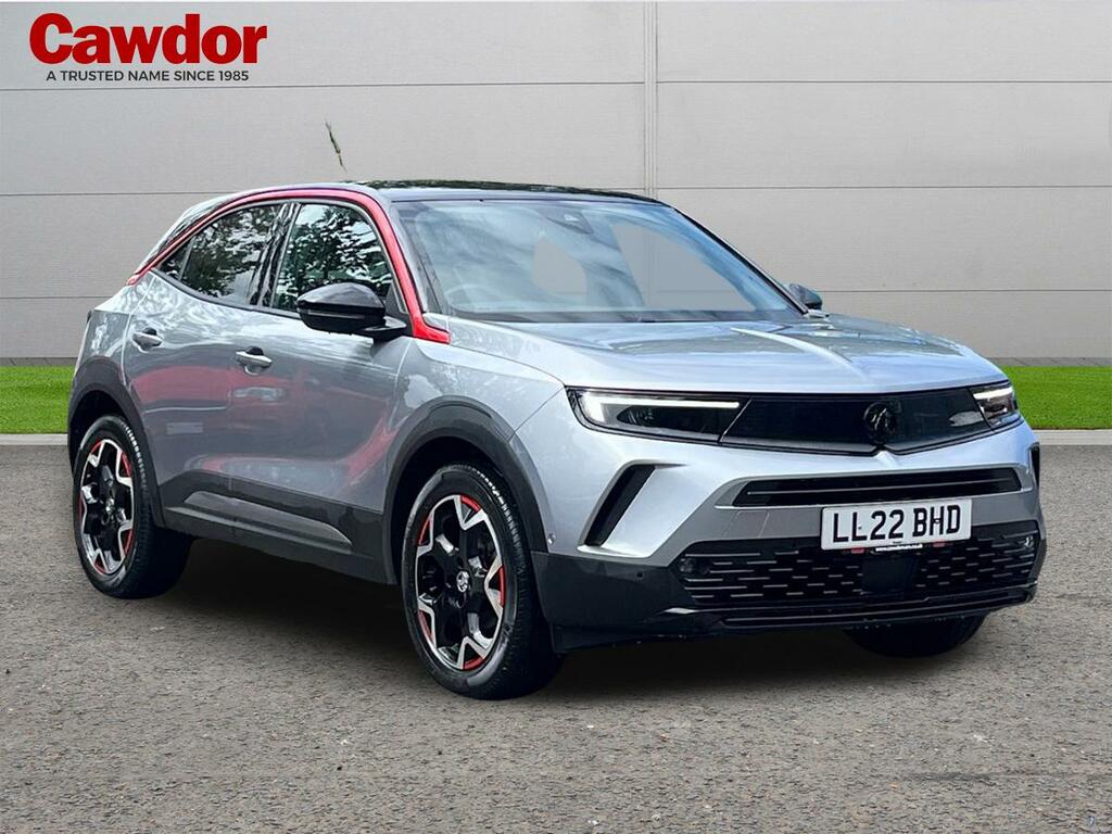Vauxhall Mokka Sri Premium Turbo Grey