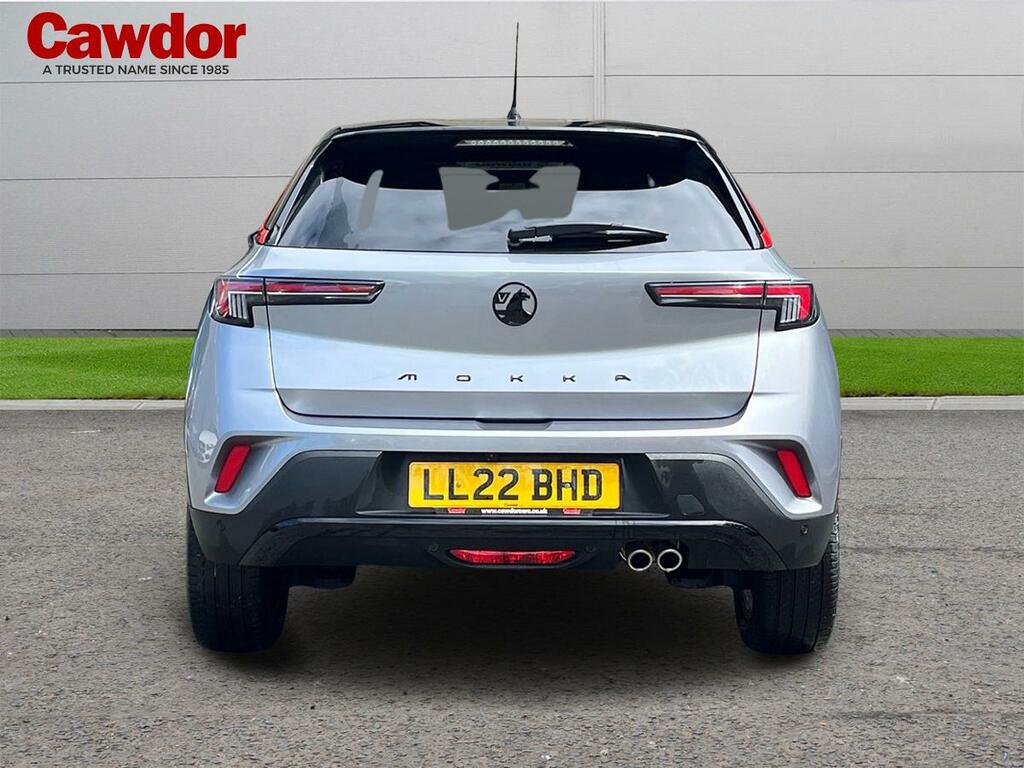 Vauxhall Mokka Sri Premium Turbo LL22BHD Grey #4