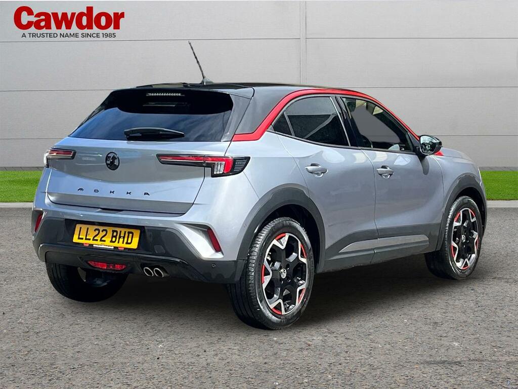 Vauxhall Mokka Sri Premium Turbo LL22BHD Grey #3