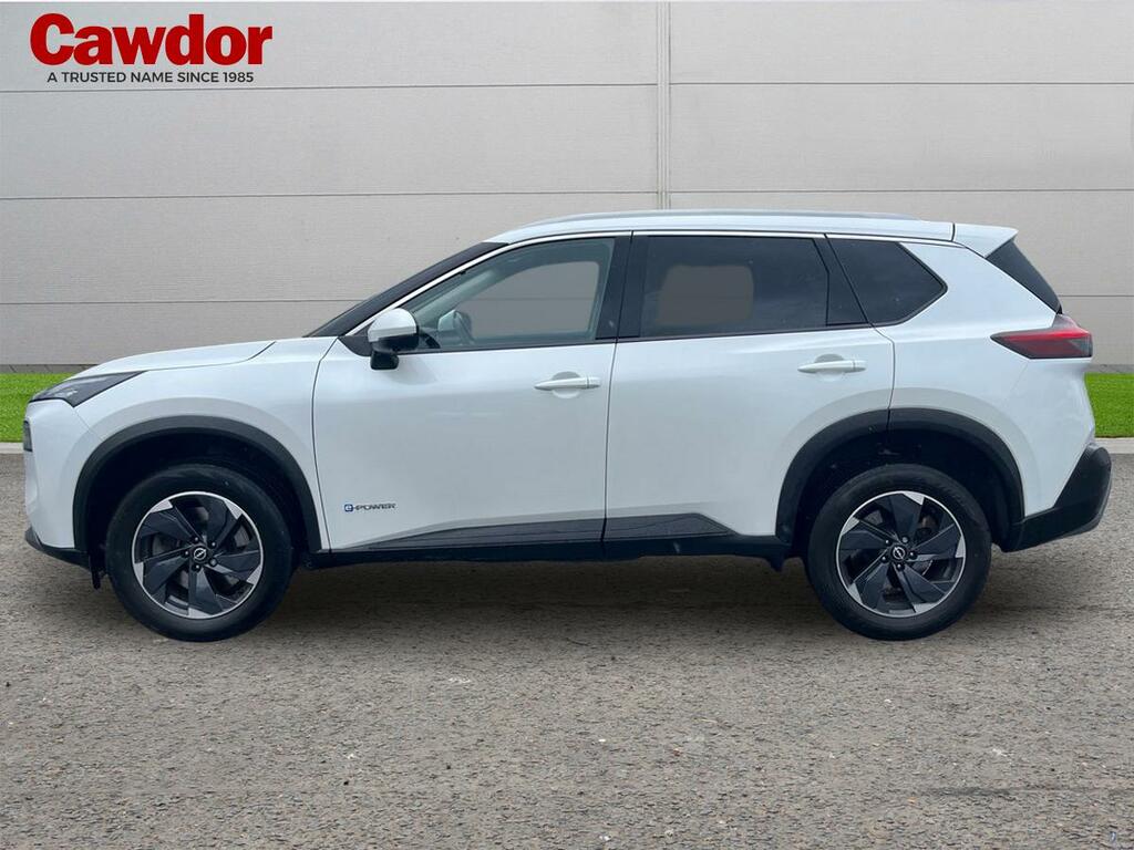 Nissan X-Trail . CK74YVB White #6
