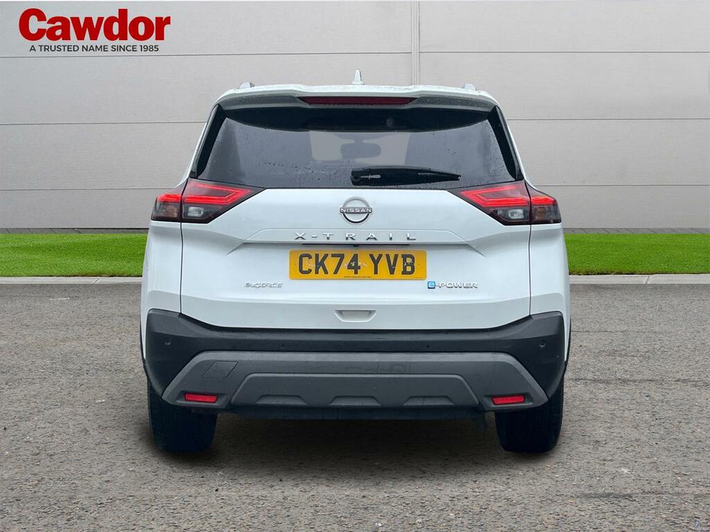 Nissan X-Trail . CK74YVB White #4