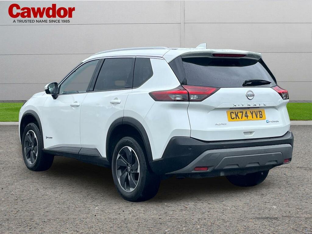 Nissan X-Trail . CK74YVB White #5