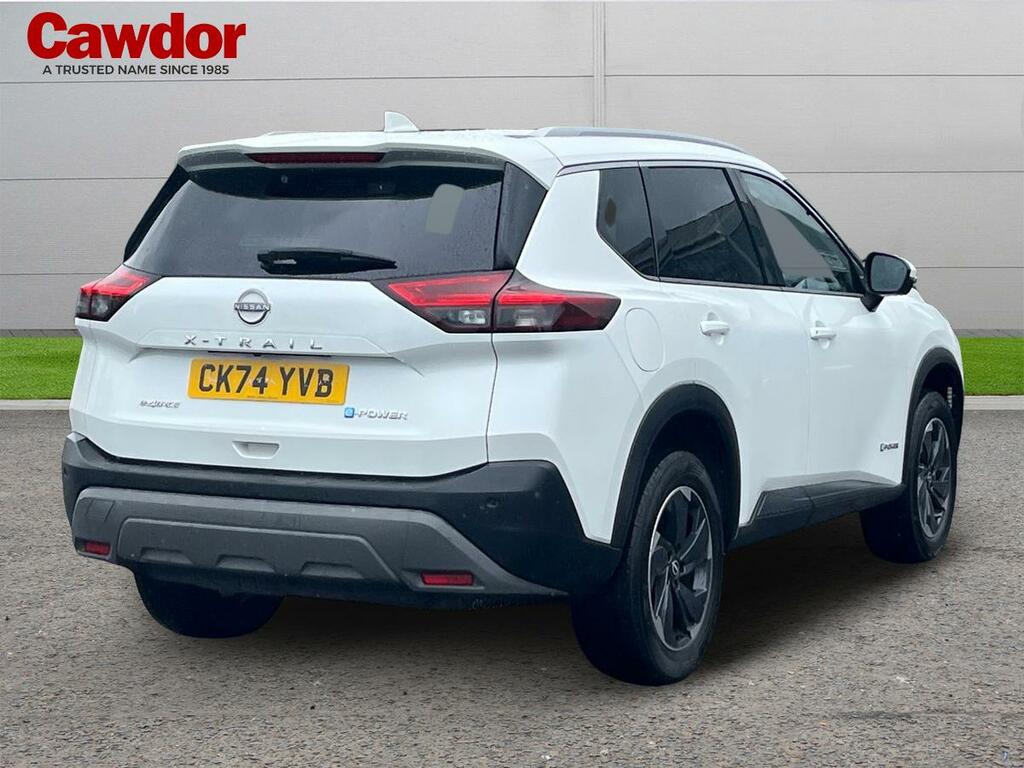 Nissan X-Trail . CK74YVB White #3