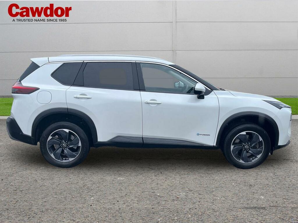 Nissan X-Trail . CK74YVB White #2