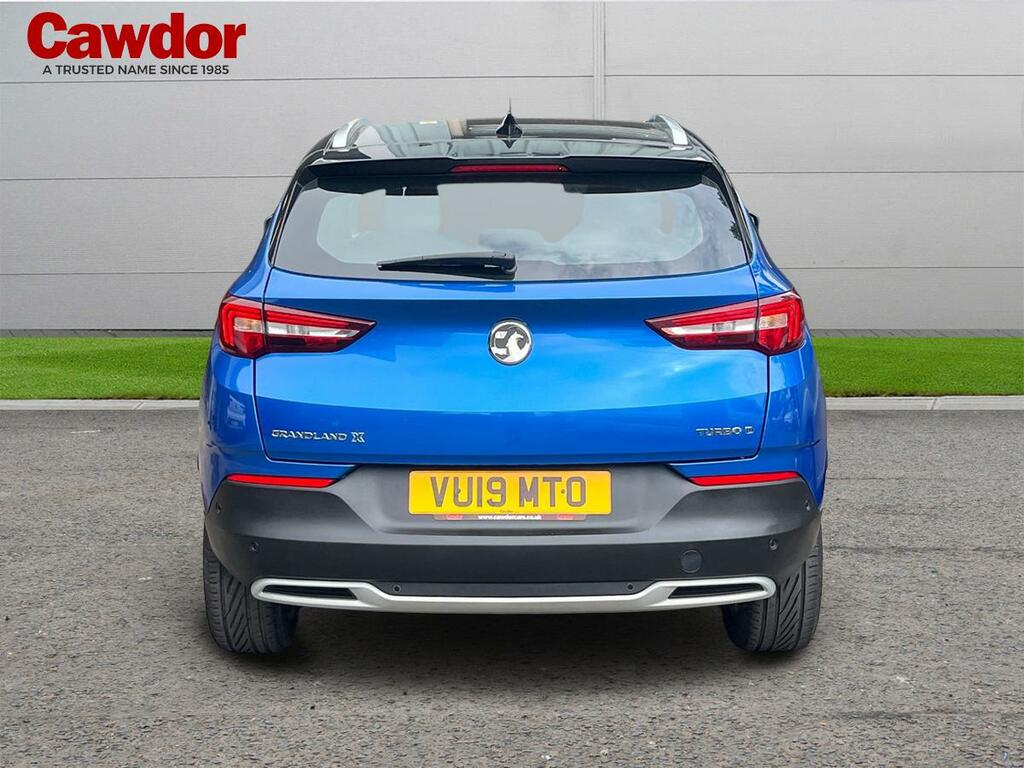 Vauxhall Grandland X X Tech Ln Nav T VU19MTO Blue #4