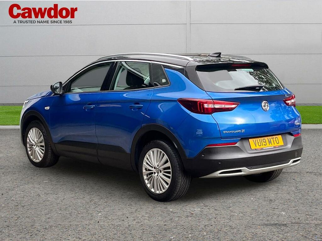Vauxhall Grandland X X Tech Ln Nav T VU19MTO Blue #5