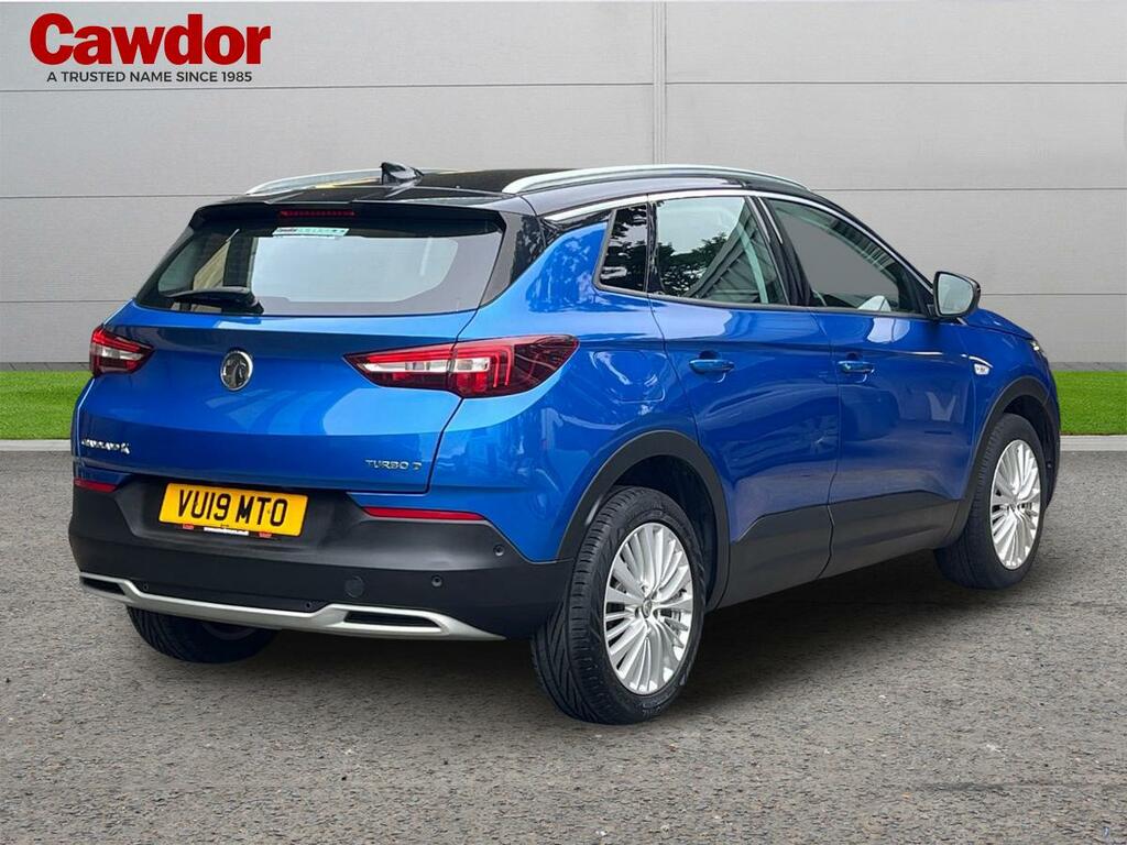 Vauxhall Grandland X X Tech Ln Nav T VU19MTO Blue #3