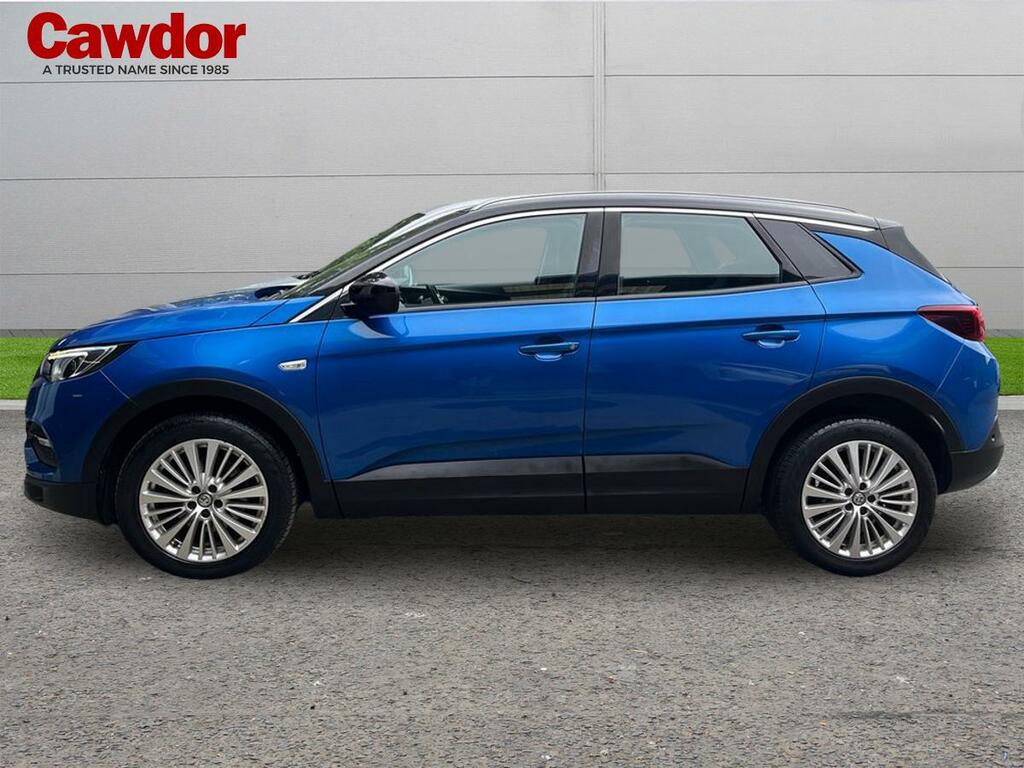 Vauxhall Grandland X X Tech Ln Nav T VU19MTO Blue #6