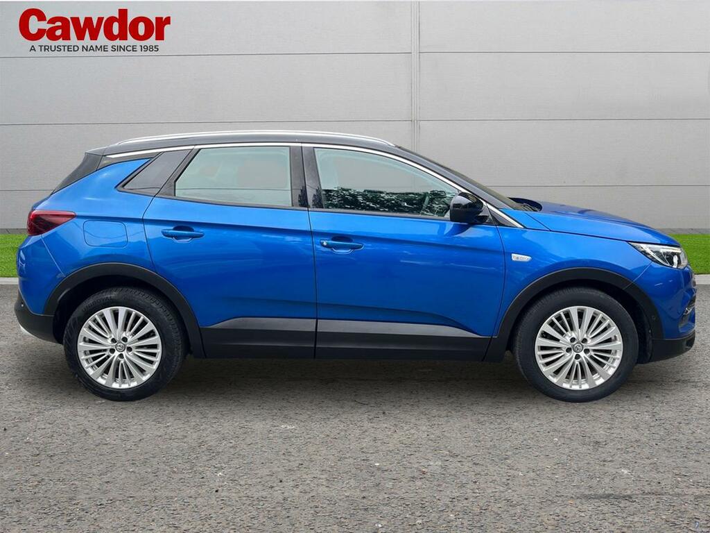 Vauxhall Grandland X X Tech Ln Nav T VU19MTO Blue #2