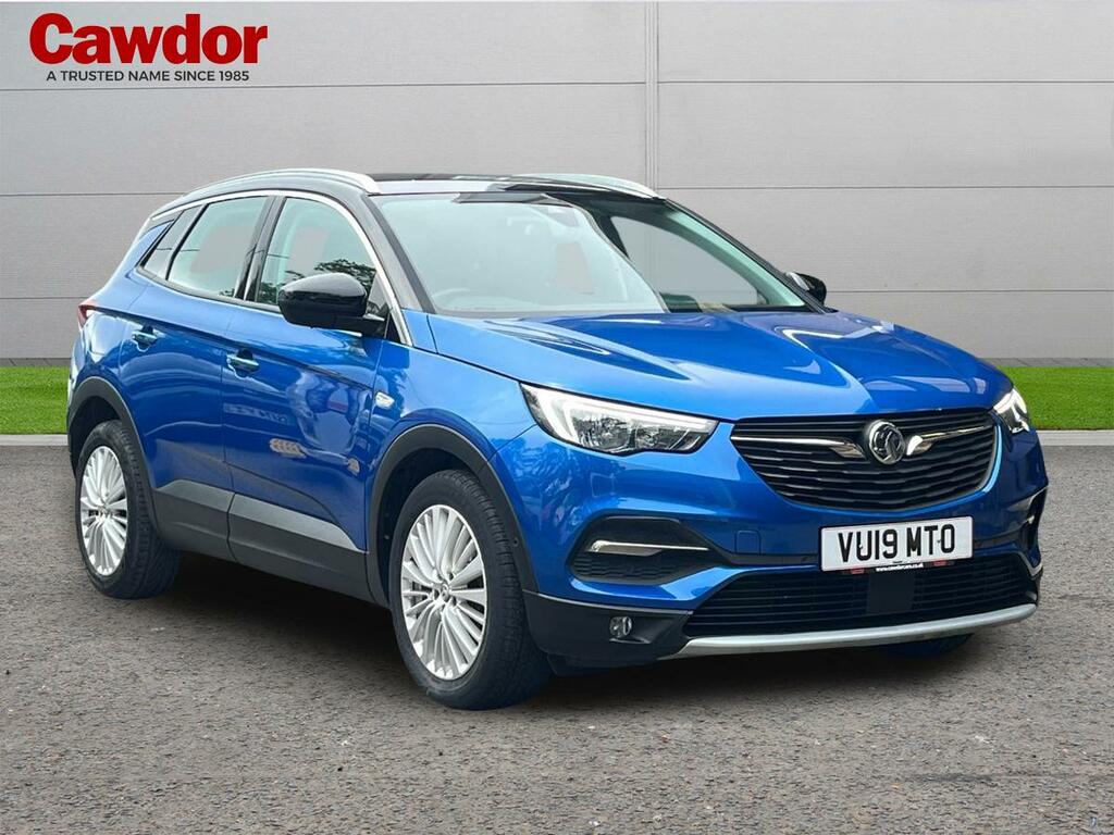 Vauxhall Grandland X X Tech Ln Nav T Blue