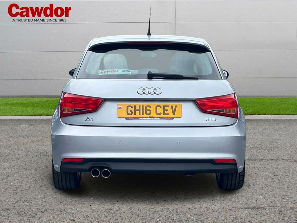 Audi A1 Sport Tfsi GH16CEV Silver #4