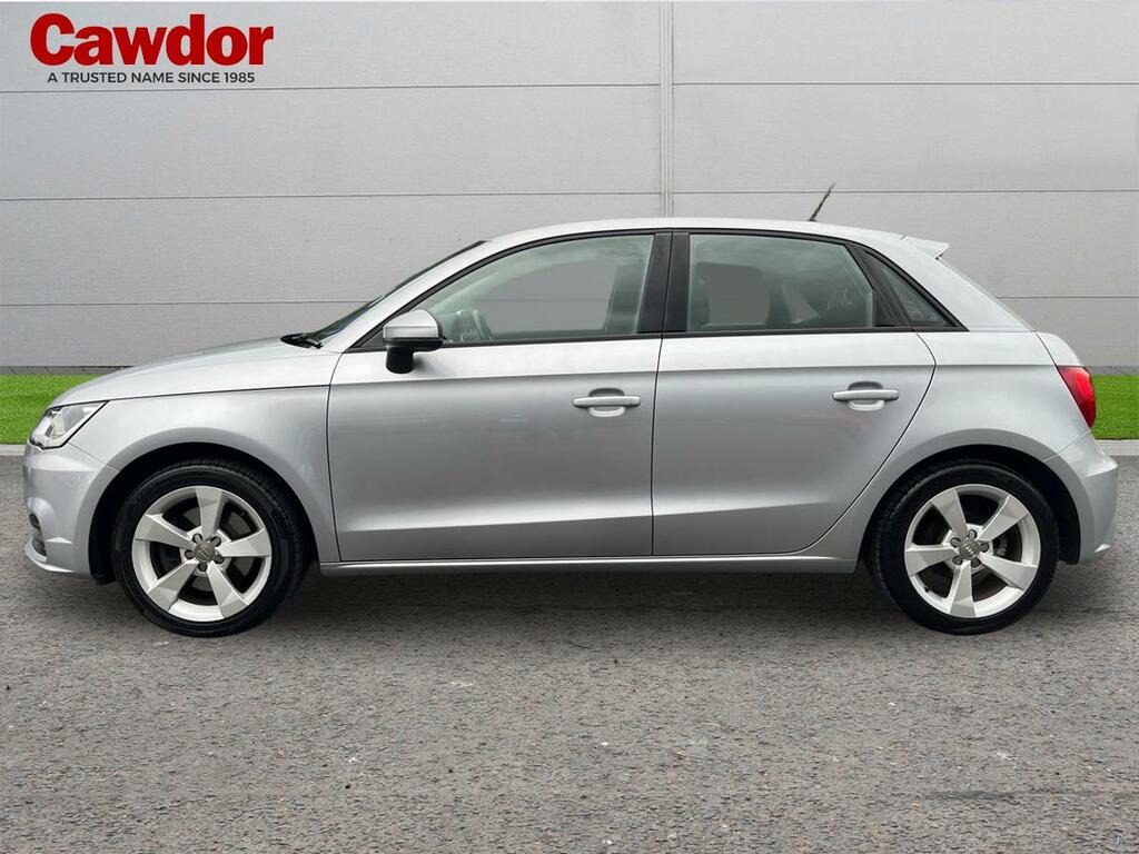 Audi A1 Sport Tfsi GH16CEV Silver #6
