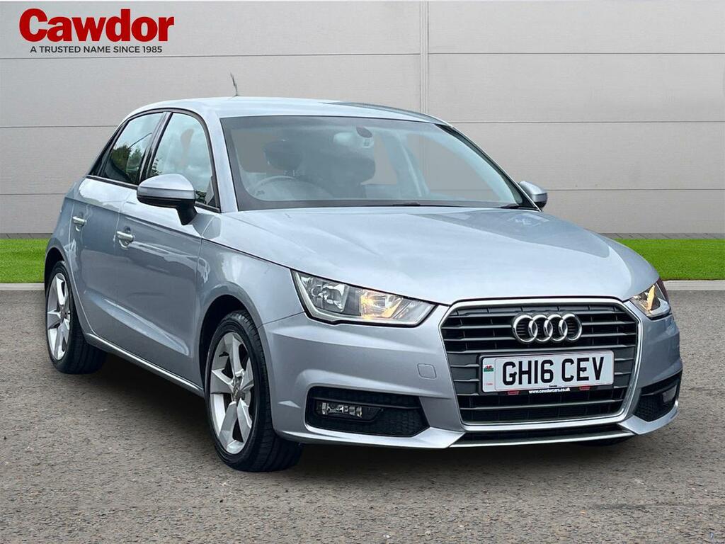 Audi A1 Sport Tfsi Silver