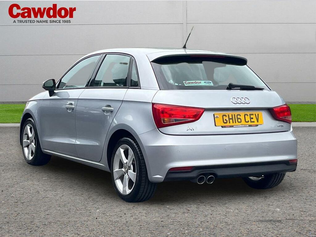 Audi A1 Sport Tfsi GH16CEV Silver #5