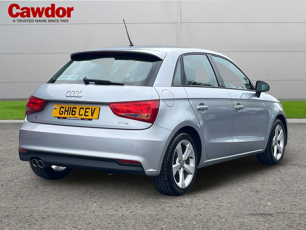 Audi A1 Sport Tfsi GH16CEV Silver #3