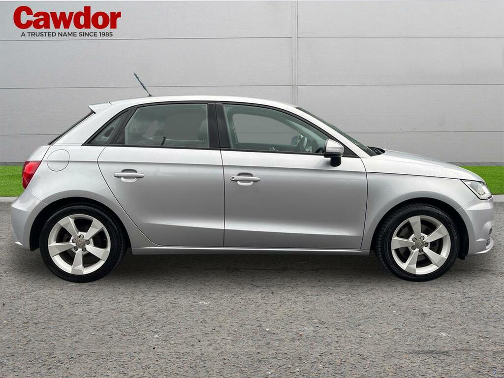 Audi A1 Sport Tfsi GH16CEV Silver #2