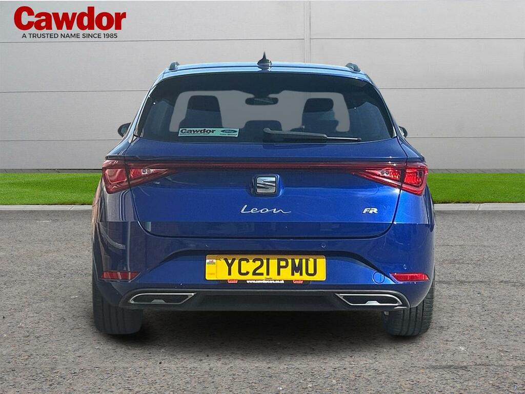 Seat Leon Fr Sport Tsi Evo YC21PMU Blue #4
