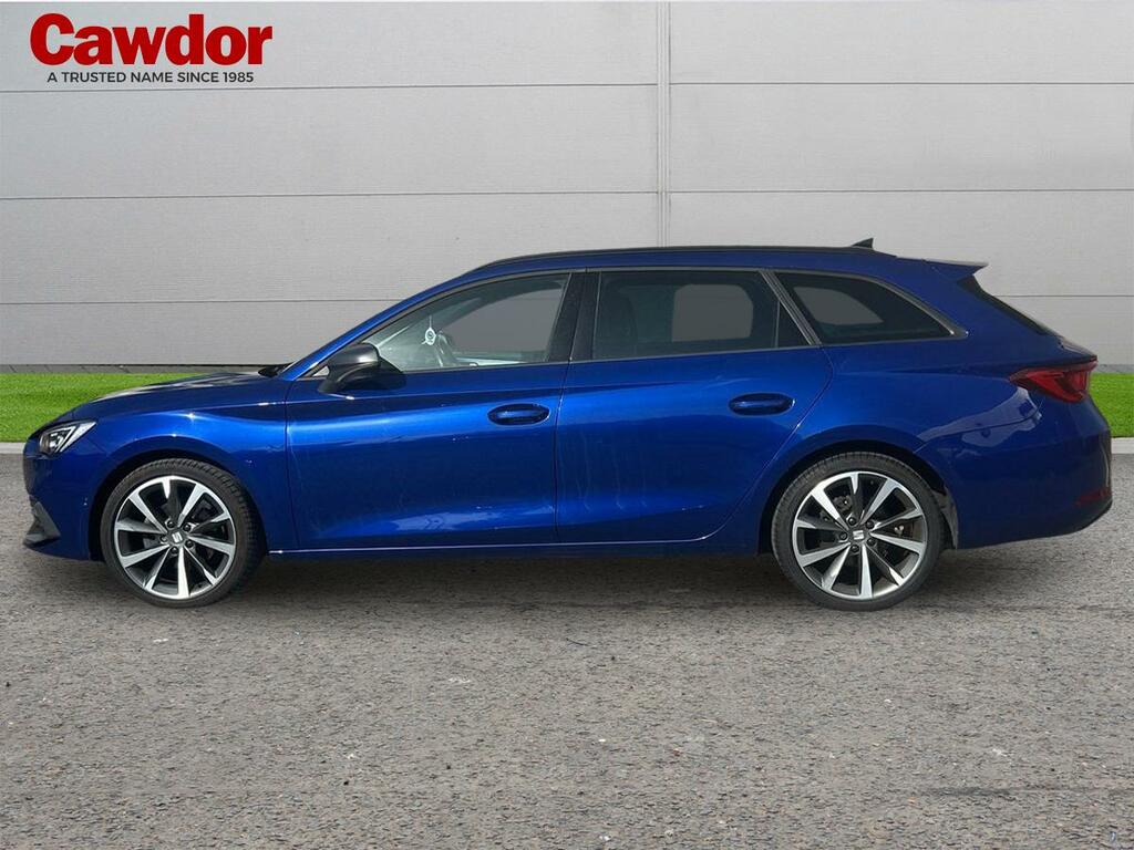 Seat Leon Fr Sport Tsi Evo YC21PMU Blue #6