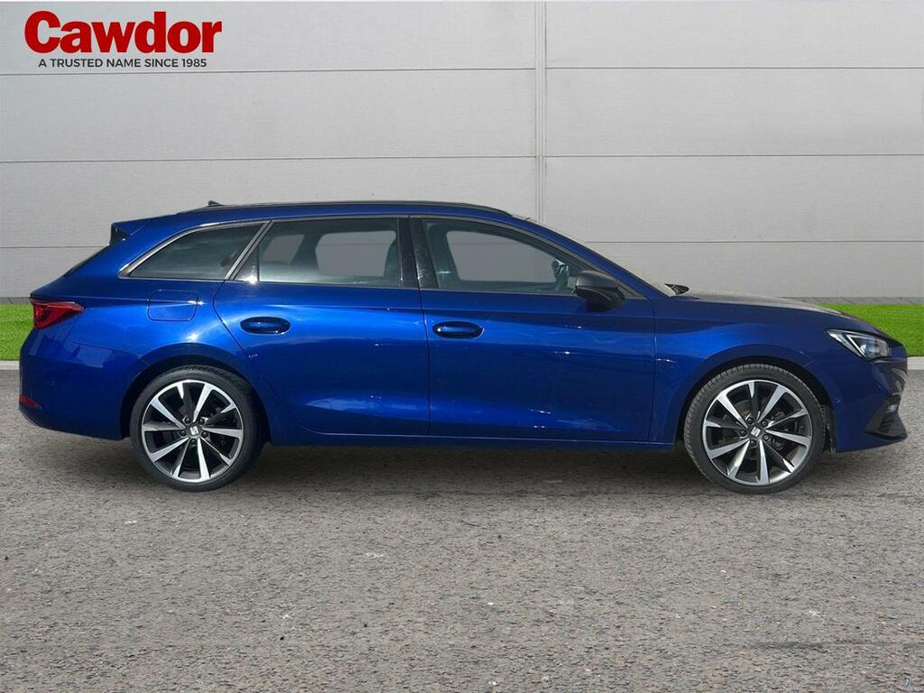 Seat Leon Fr Sport Tsi Evo YC21PMU Blue #2