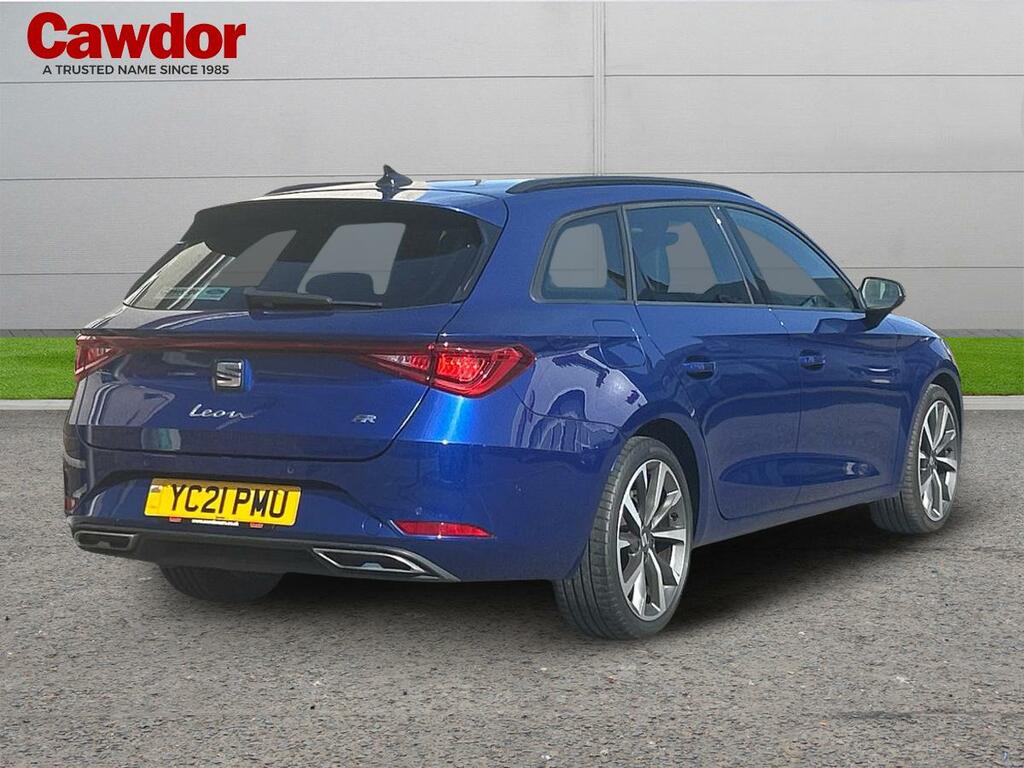 Seat Leon Fr Sport Tsi Evo YC21PMU Blue #3