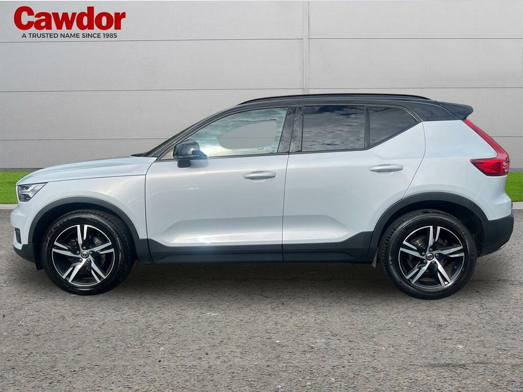 Volvo XC40 R-design D3 NA69WYM Silver #6