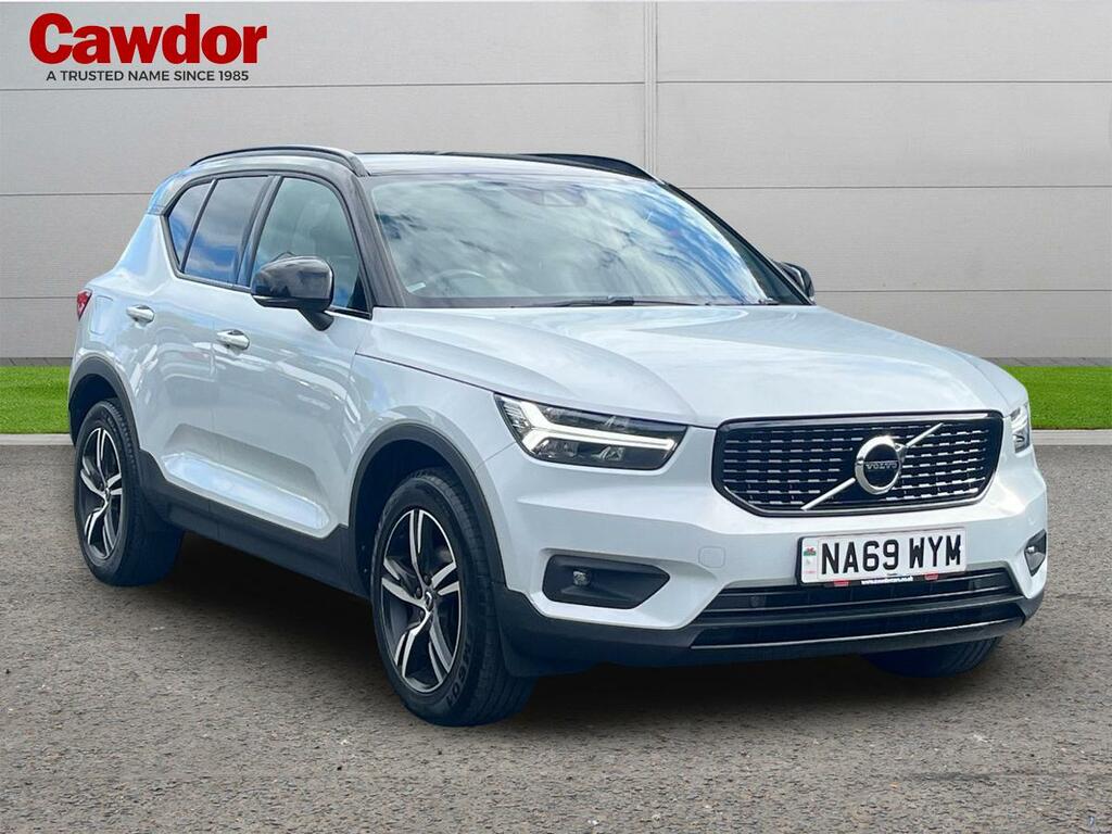 Volvo XC40 R-design D3 Silver