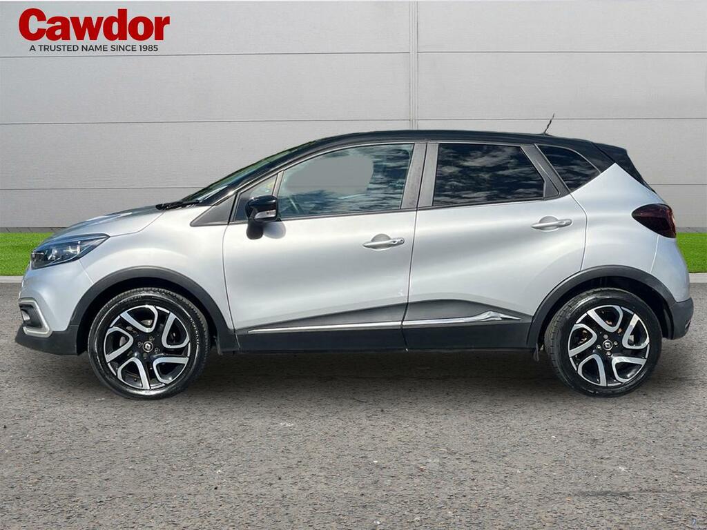 Renault Captur Iconic Dci Silver #6