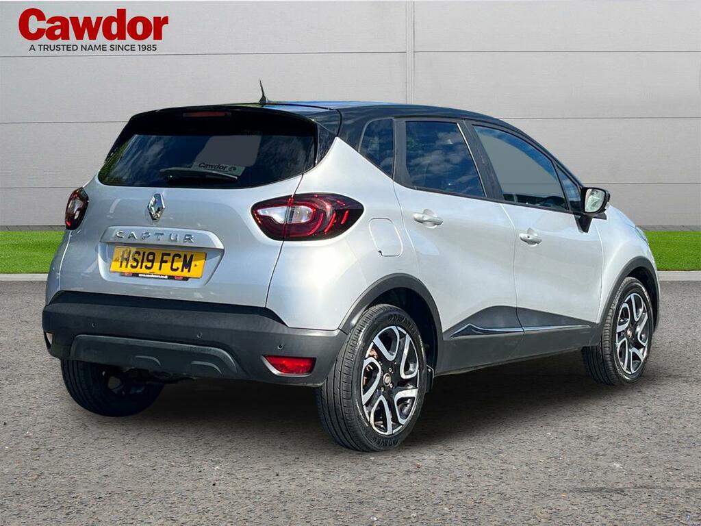 Renault Captur Iconic Dci Silver #3