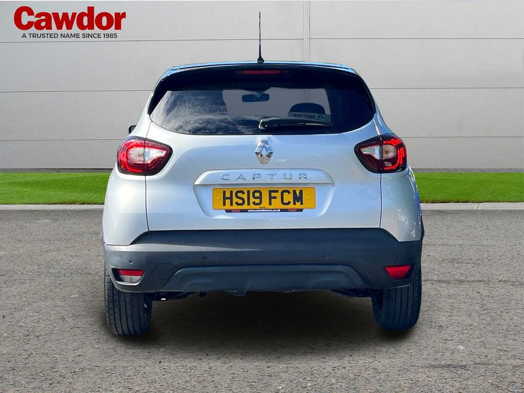 Renault Captur Iconic Dci Silver #4