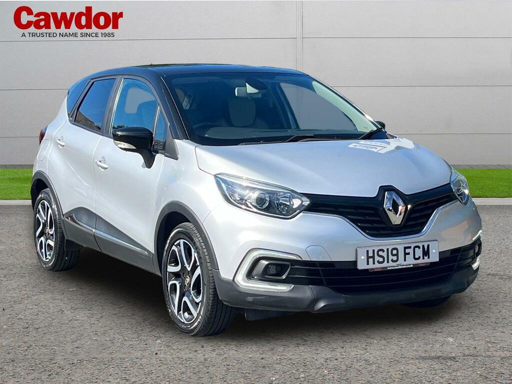 Renault Captur Iconic Dci Silver