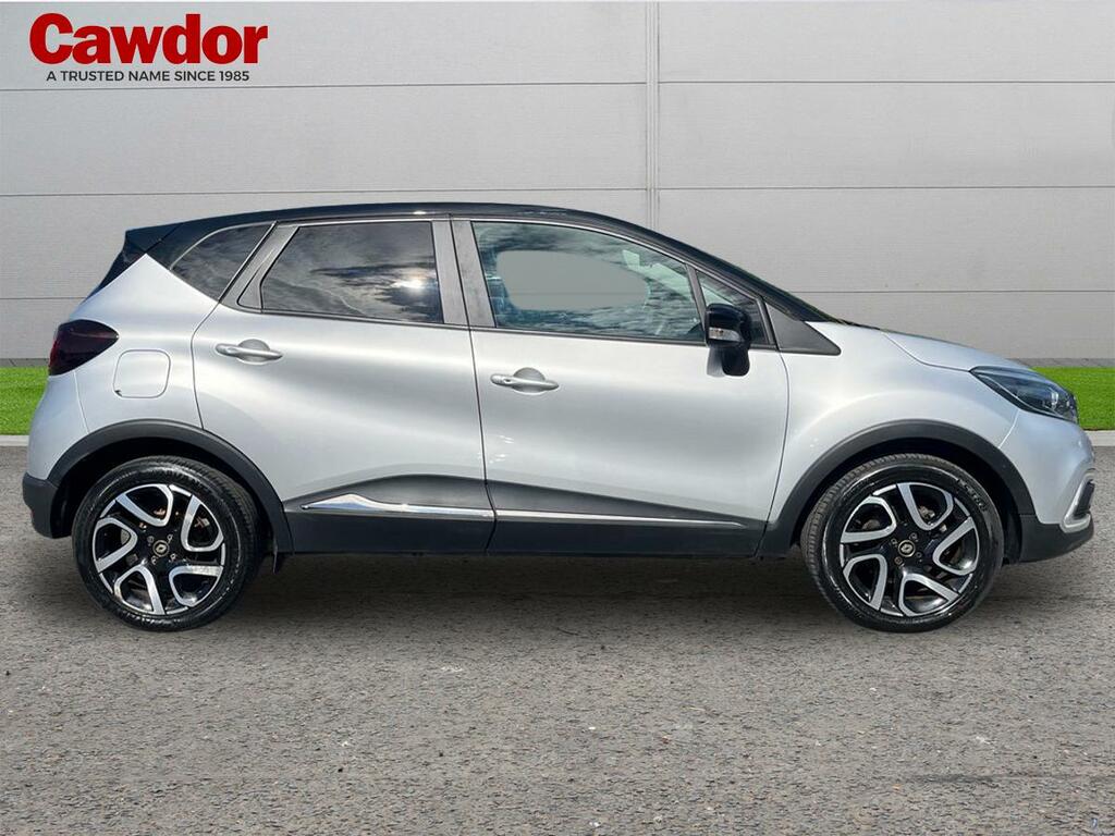 Renault Captur Iconic Dci Silver #2