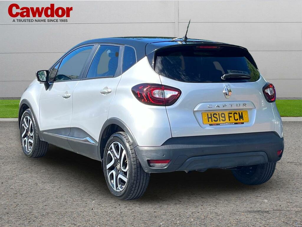 Renault Captur Iconic Dci Silver #5