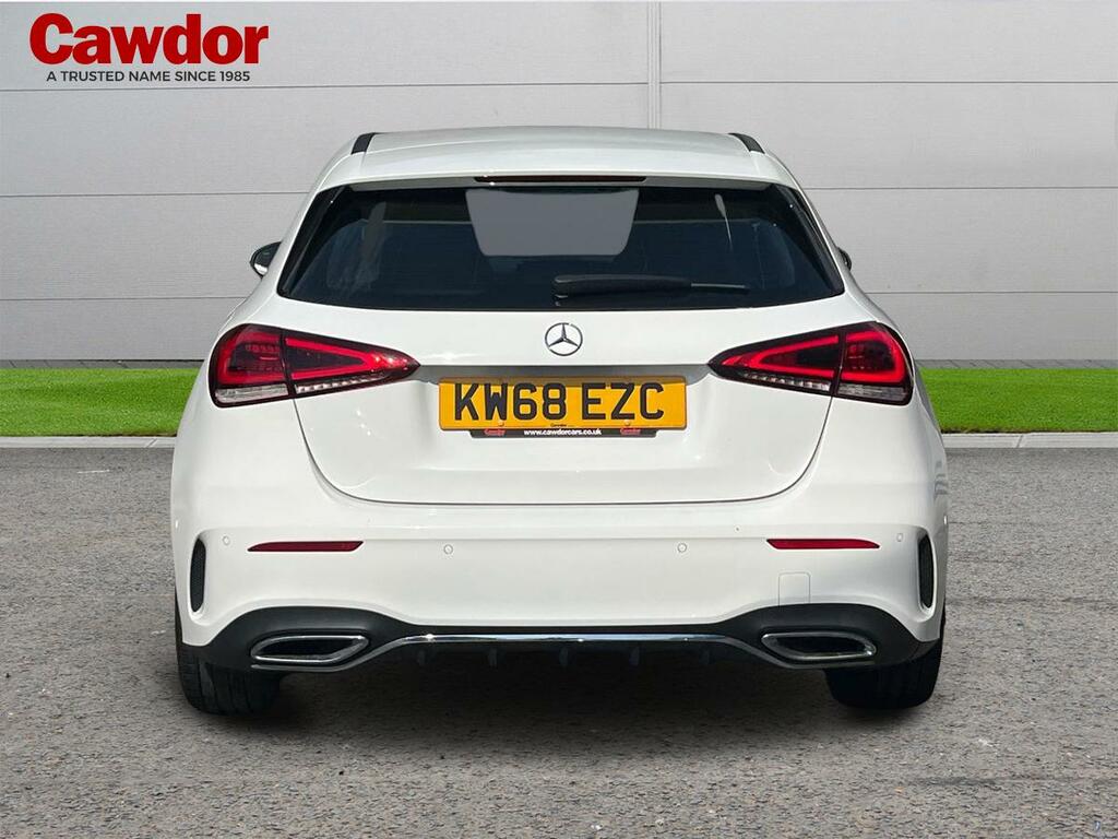 Mercedes-Benz A Class 180 Amg Line Premium Au KW68EZC White #4
