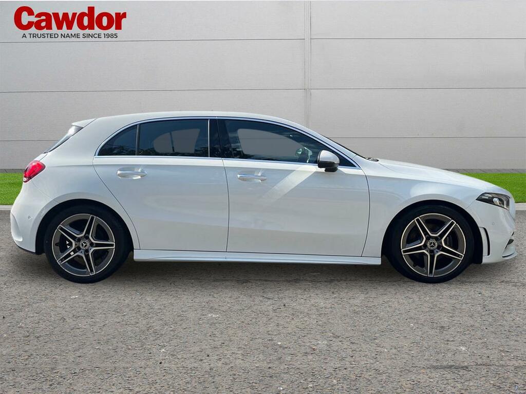 Mercedes-Benz A Class 180 Amg Line Premium Au KW68EZC White #2