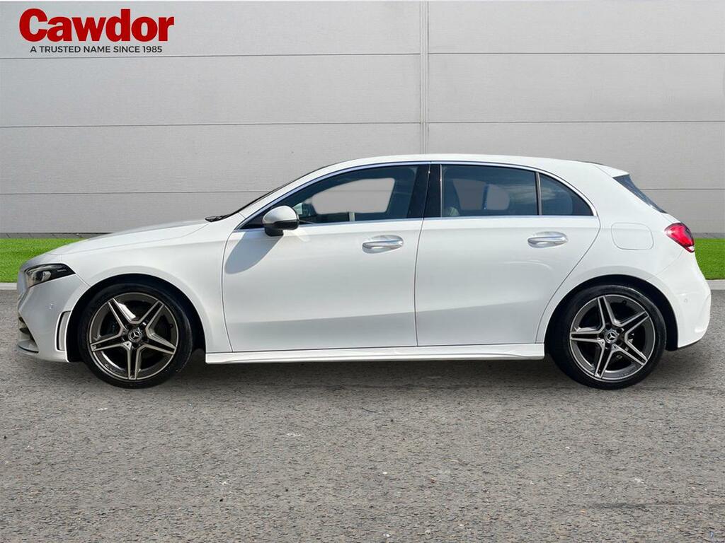 Mercedes-Benz A Class 180 Amg Line Premium Au KW68EZC White #6