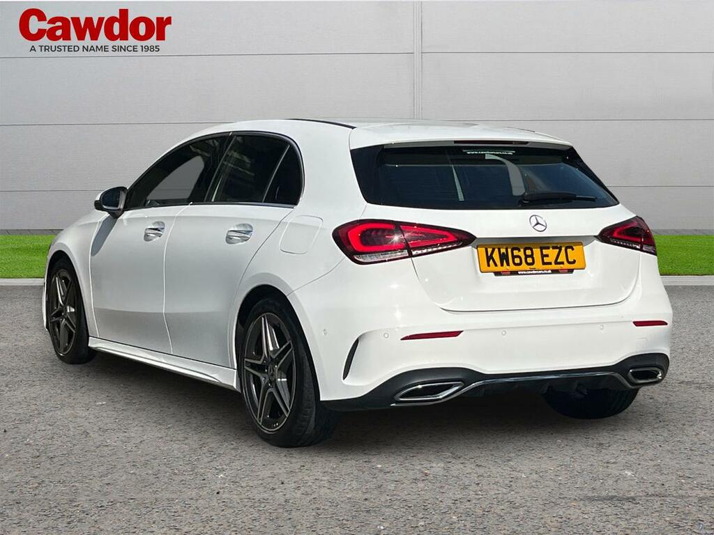 Mercedes-Benz A Class 180 Amg Line Premium Au KW68EZC White #5