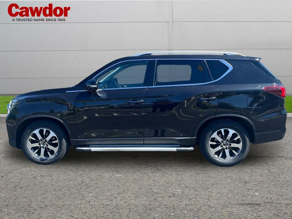 SsangYong Rexton Ultimate Y400 7 Seat 2.2 Black #6