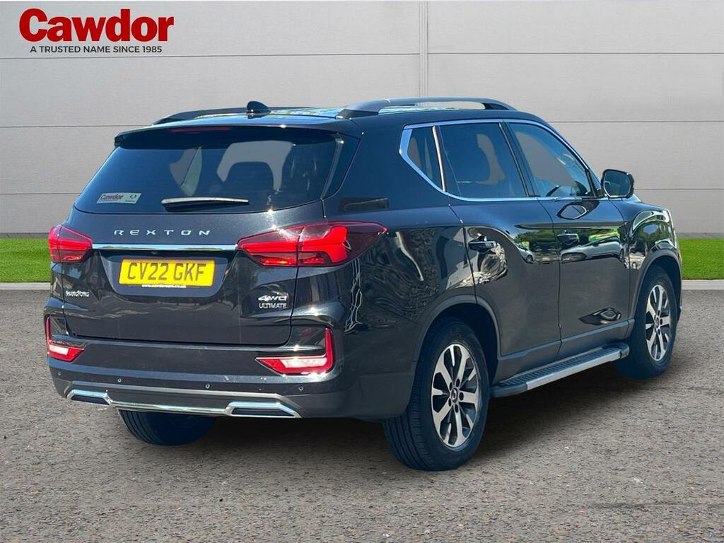 SsangYong Rexton Ultimate Y400 7 Seat 2.2 Black #3