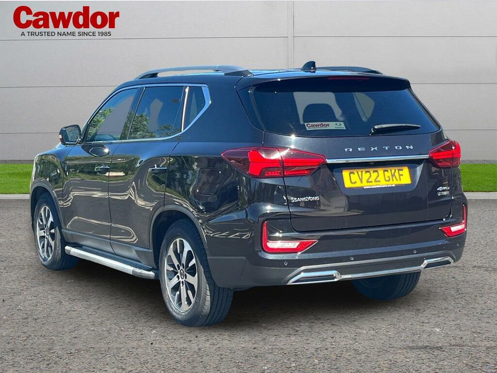 SsangYong Rexton Ultimate Y400 7 Seat 2.2 Black #5