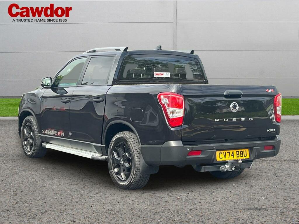 SsangYong Musso Saracen Cab  #5