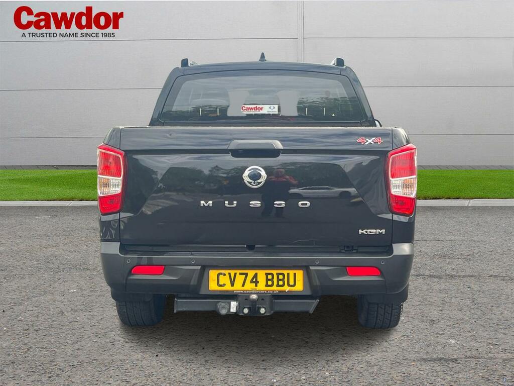SsangYong Musso Saracen Cab  #4