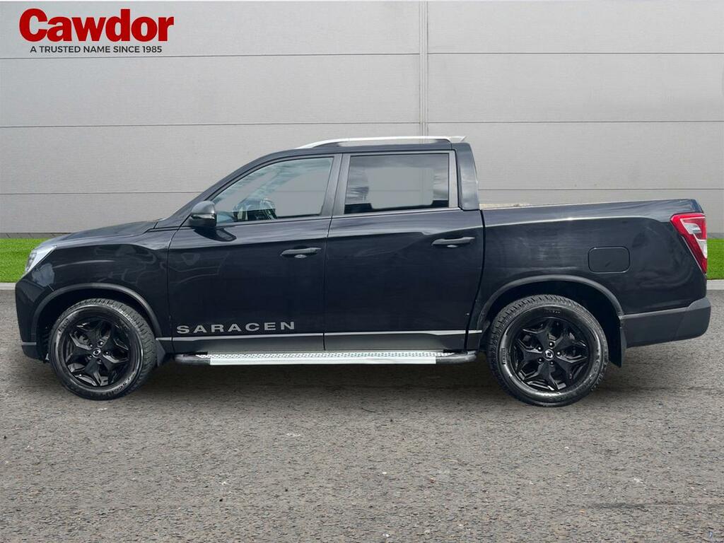 SsangYong Musso Saracen Cab  #6