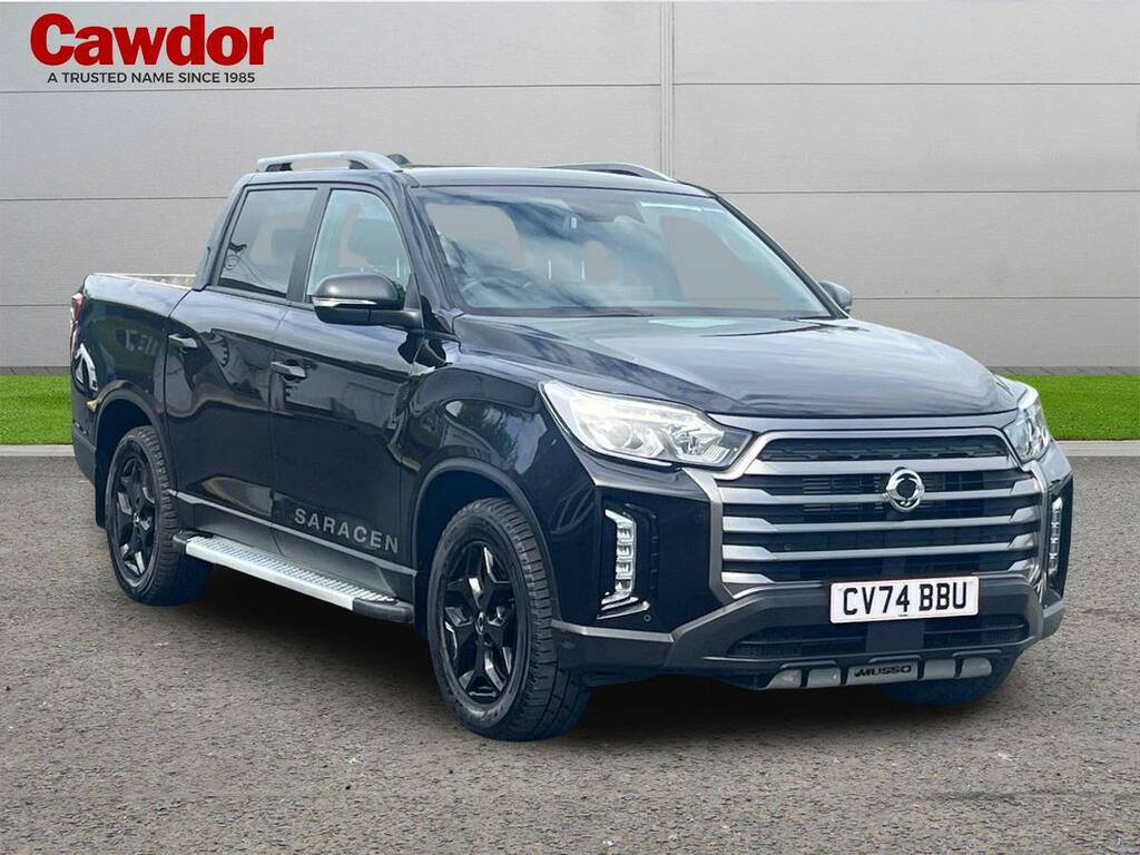 SsangYong Musso Saracen Cab 