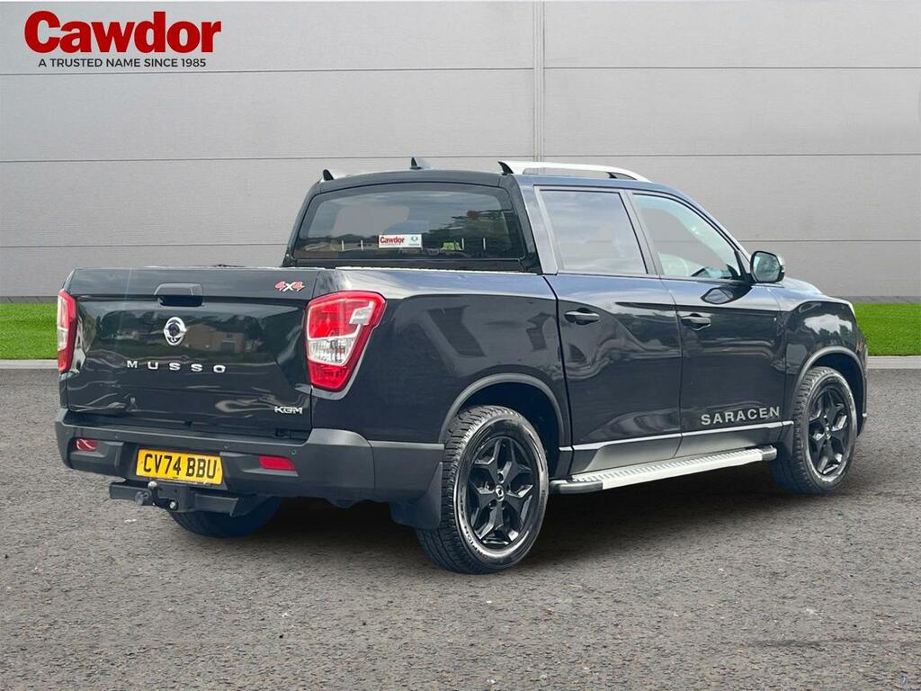 SsangYong Musso Saracen Cab  #3