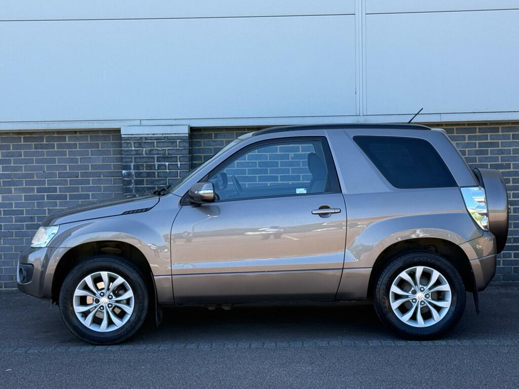 Suzuki Grand Vitara 1.6 Vvt Sz4 4Wd Euro 5 Brown #4