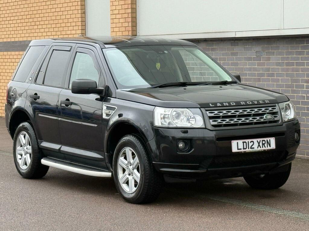Land Rover Freelander 2 2.2 Ed4 Gs Euro 5 Ss Black #6