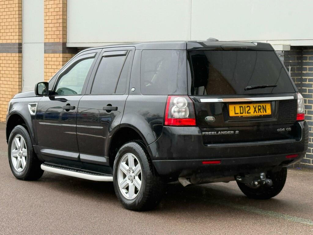 Land Rover Freelander 2 2.2 Ed4 Gs Euro 5 Ss Black #4