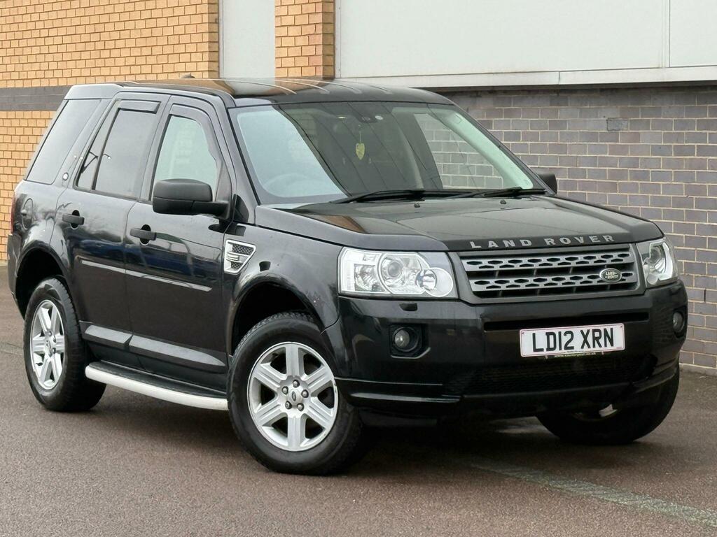 Land Rover Freelander 2 2.2 Ed4 Gs Euro 5 Ss Black