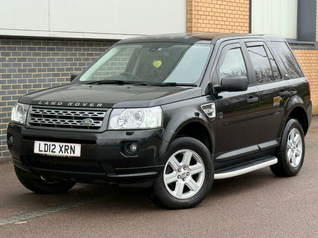 Land Rover Freelander 2 2.2 Ed4 Gs Euro 5 Ss Black #3